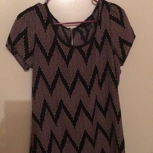 Mini dress silky rue 21